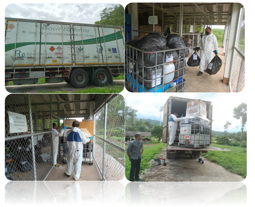 Toxic Waste Treatment (University of Phayao, Thailand)