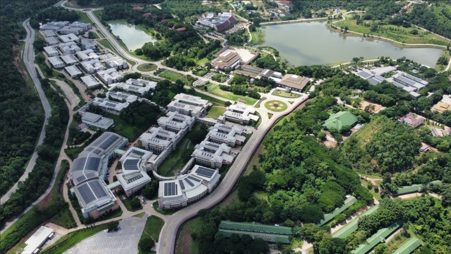 university of phayao  Smart building implementation