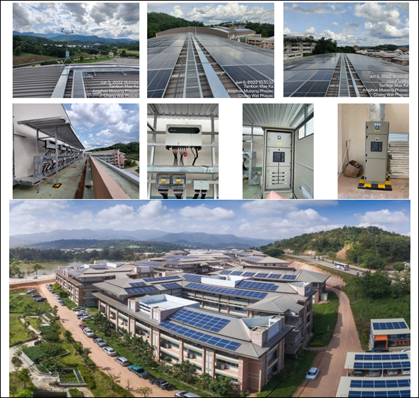 Energy Efficient Appliances Usage: Use of LED lighting and lamps with light detection(University of Phayao, Thailand)