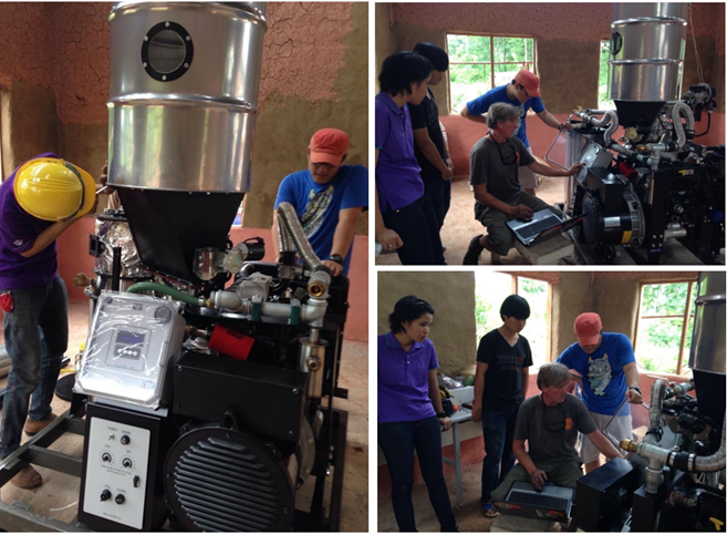 Solar PV power station of total 3.5 MW