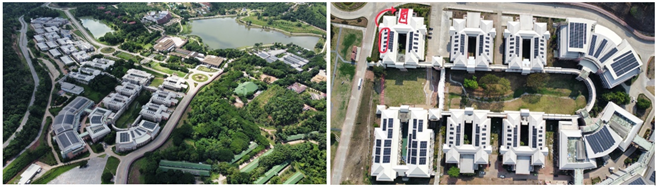 Solar PV power station of total 3.5 MW