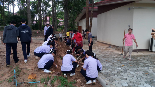 Events Related to Sustainability (University of Phayao, Thailand)