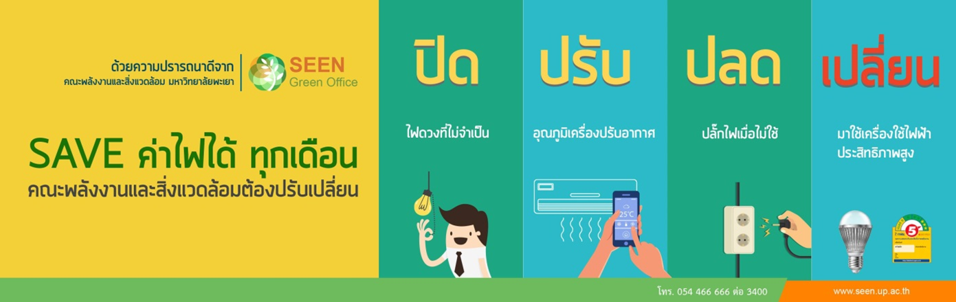 Events Related to Sustainability (University of Phayao, Thailand)