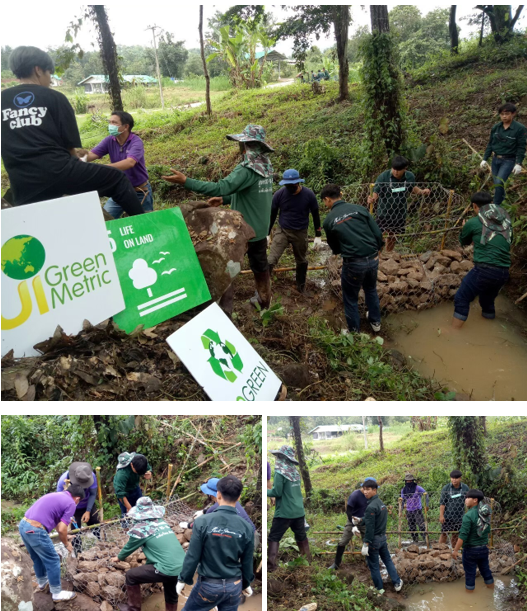 Events Related to Sustainability (University of Phayao, Thailand)