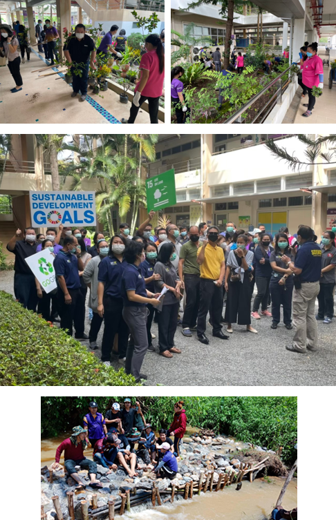 Events Related to Sustainability (University of Phayao, Thailand)