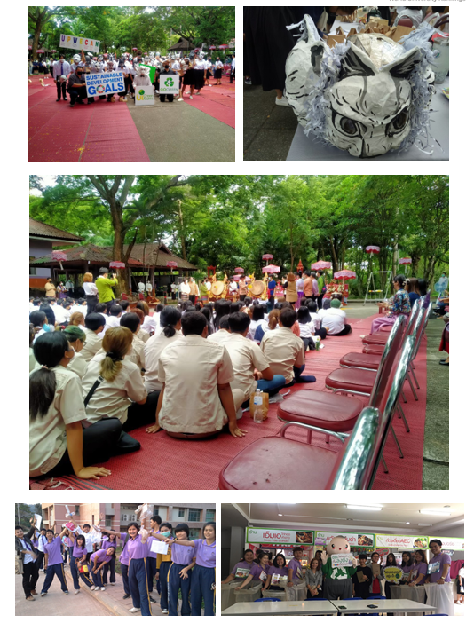 Events Related to Sustainability (University of Phayao, Thailand)