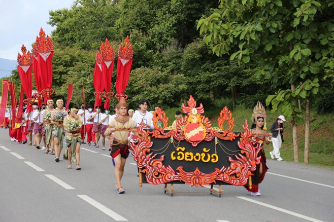 Cultural activities on campus (University of Phayao, Thailand)