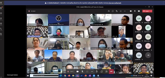 Regarding the Covid-19 Pandemic, the Rector of University of Phayao