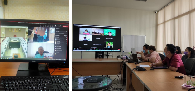 Regarding the Covid-19 Pandemic, the Rector of University of Phayao