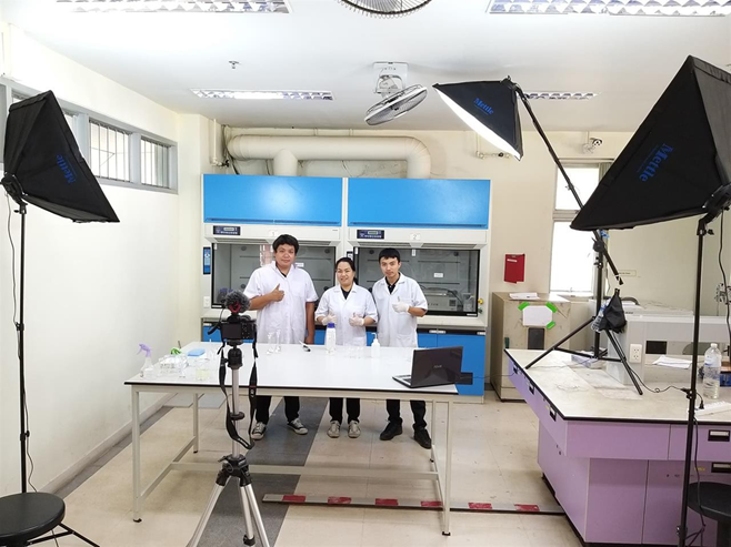 Regarding the Covid-19 Pandemic, the Rector of University of Phayao