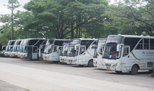 Shuttle Services – Bus Timetable (University of Phayao, Thailand)
