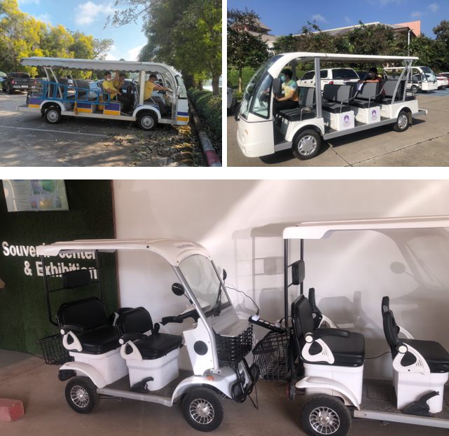 Electric car (University of Phayao, Thailand)