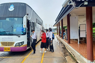 Campus Bus (University of Phayao, Thailand)