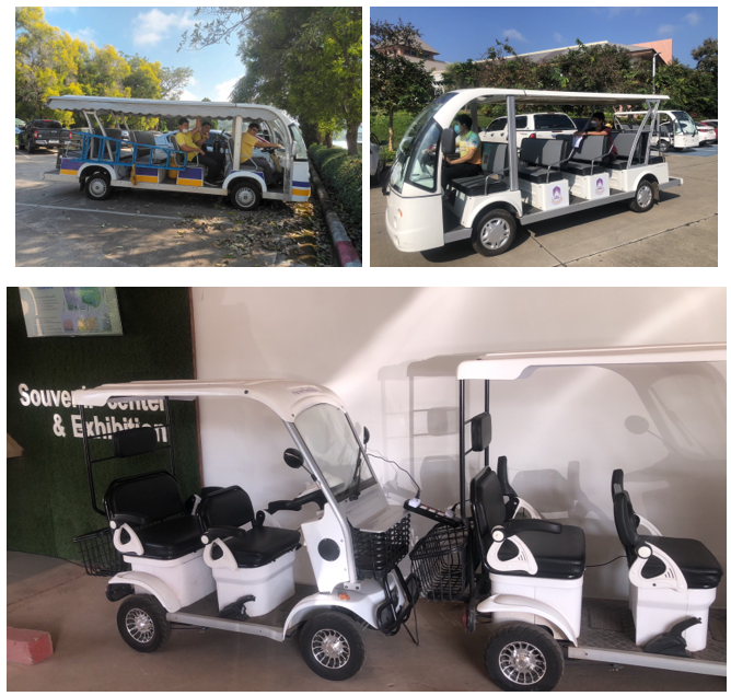 Campus Bus (University of Phayao, Thailand)