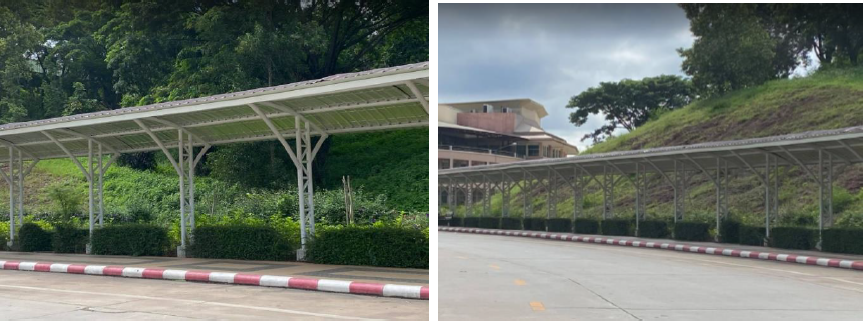 Policy to support the walk (University of Phayao, Thailand)