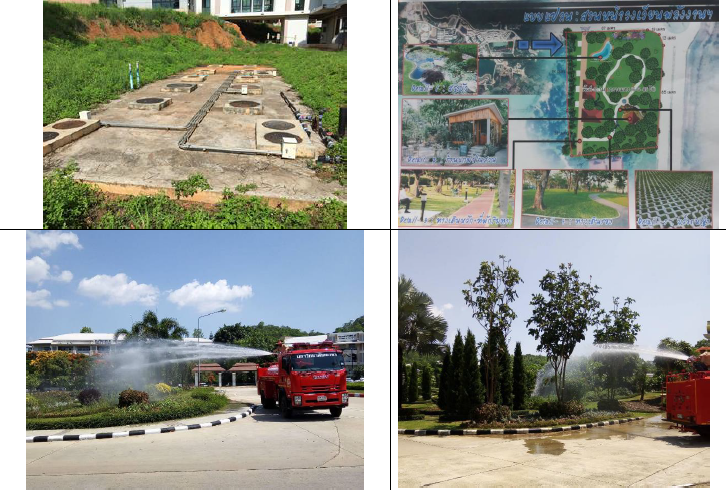 Water Recycling Program (University of Phayao, Thailand)