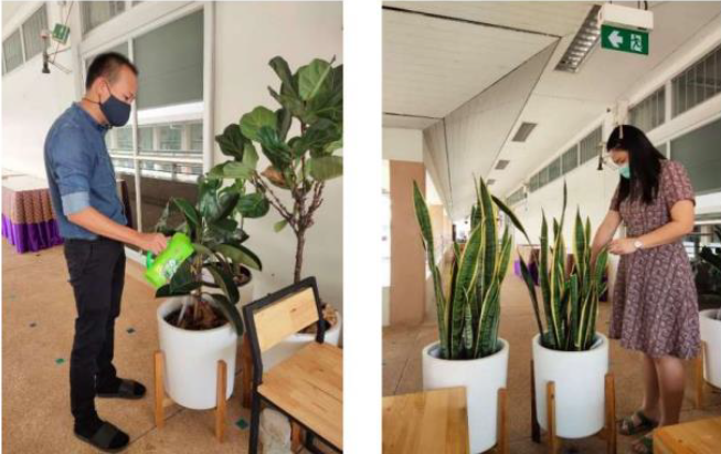 Water Recycling Program (University of Phayao, Thailand)