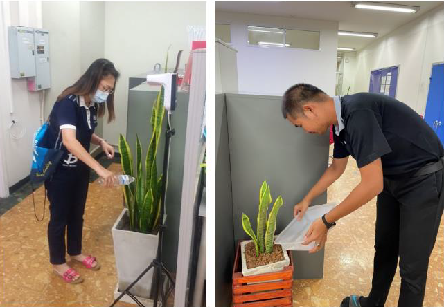 Water Recycling Program (University of Phayao, Thailand)