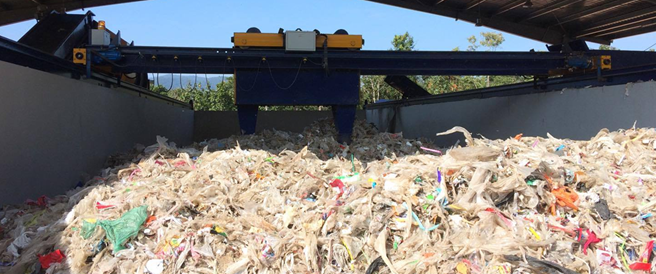 Mechanical and Biological Waste Treatment (University of Phayao, Thailand)