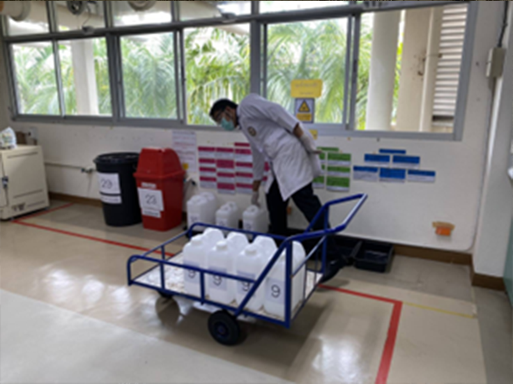 Toxic Waste Treatment (University of Phayao, Thailand)