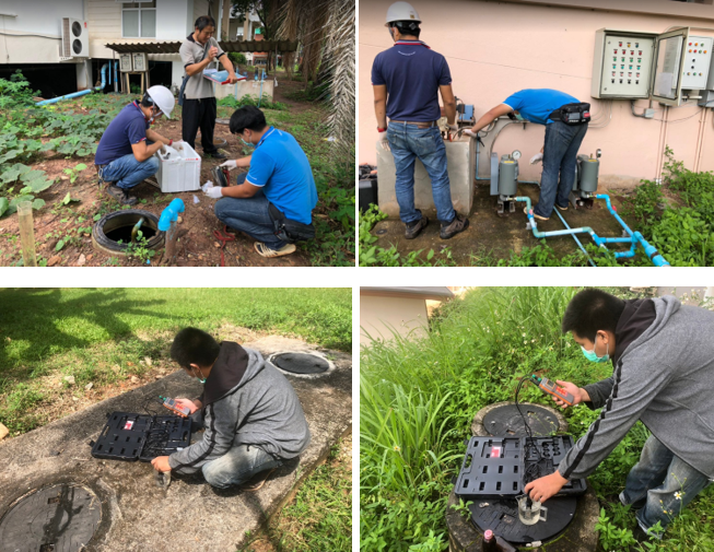 Sewage Disposal (University of Phayao, Thailand)