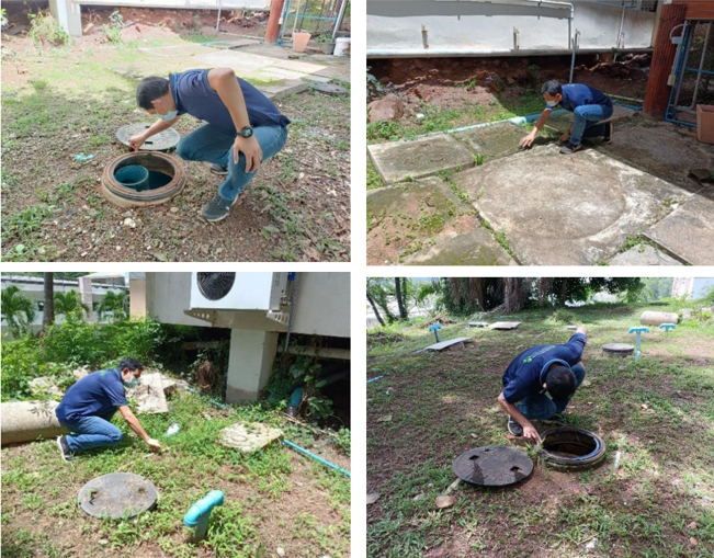 Sewage Disposal (University of Phayao, Thailand)