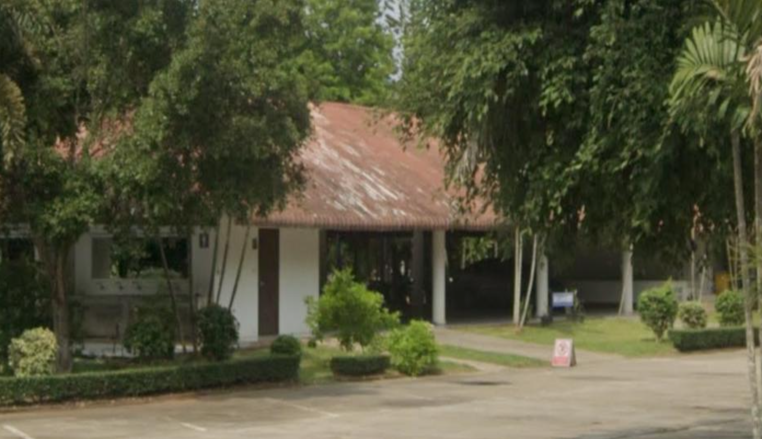 Garage Building, Chiang Rai Campus