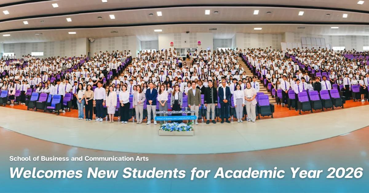The School of Business and Communication Arts Welcomes New Students for Academic Year 2026