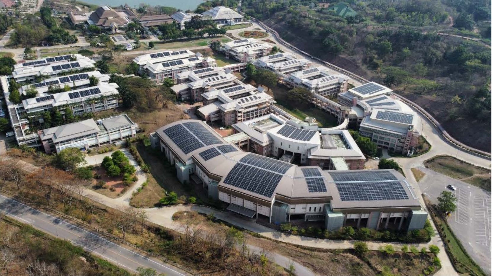 Solar absorption Air Conditioning system