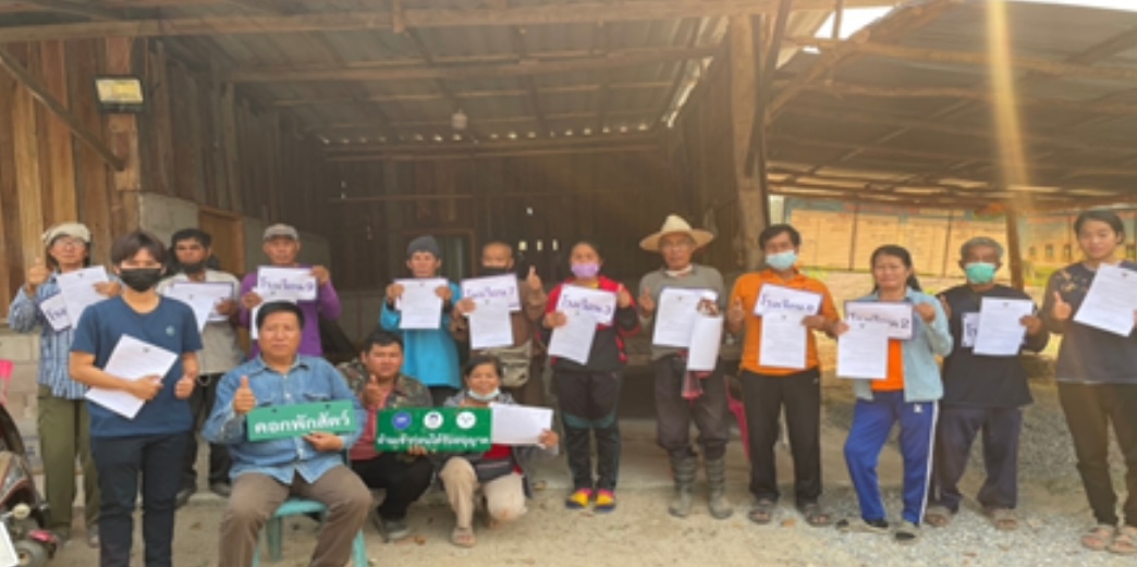 Community feed production for buffalo, University of Phayao