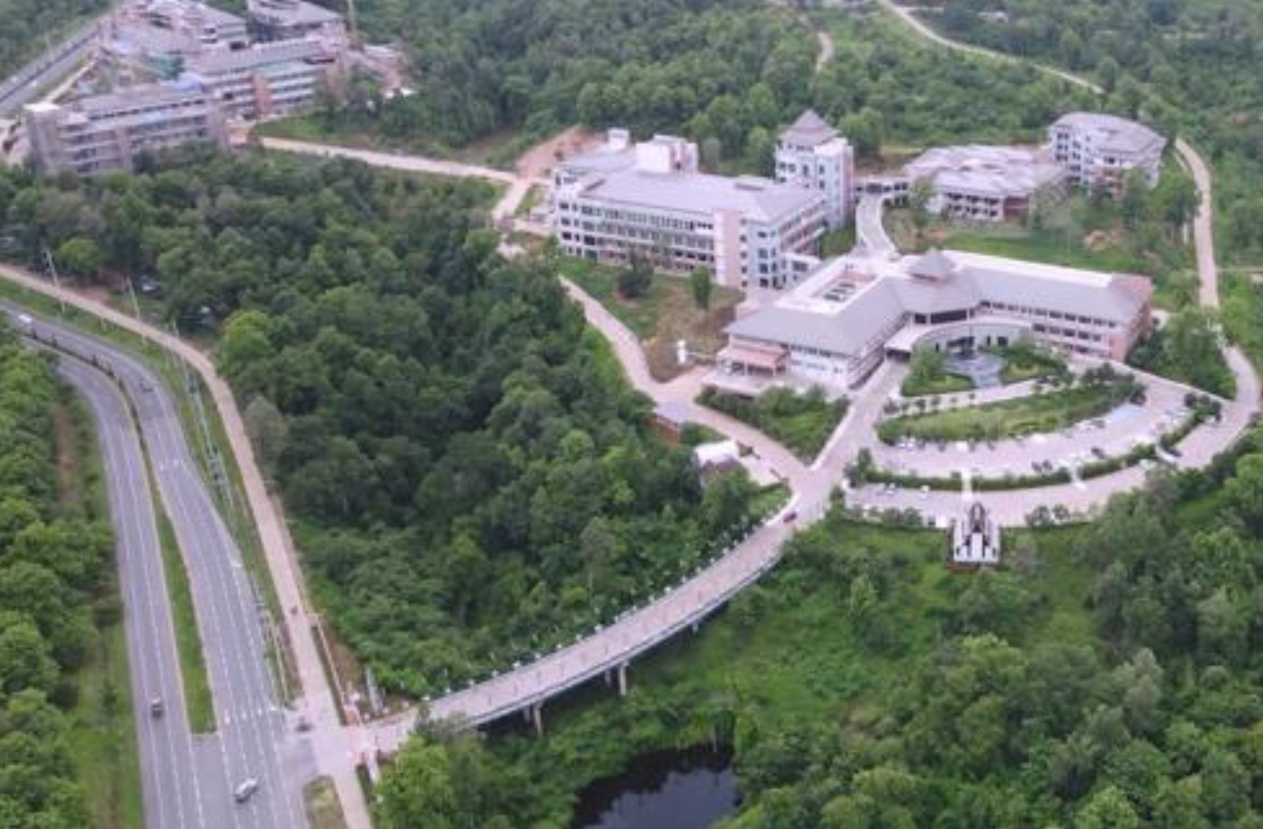School of Medicine and Hospital