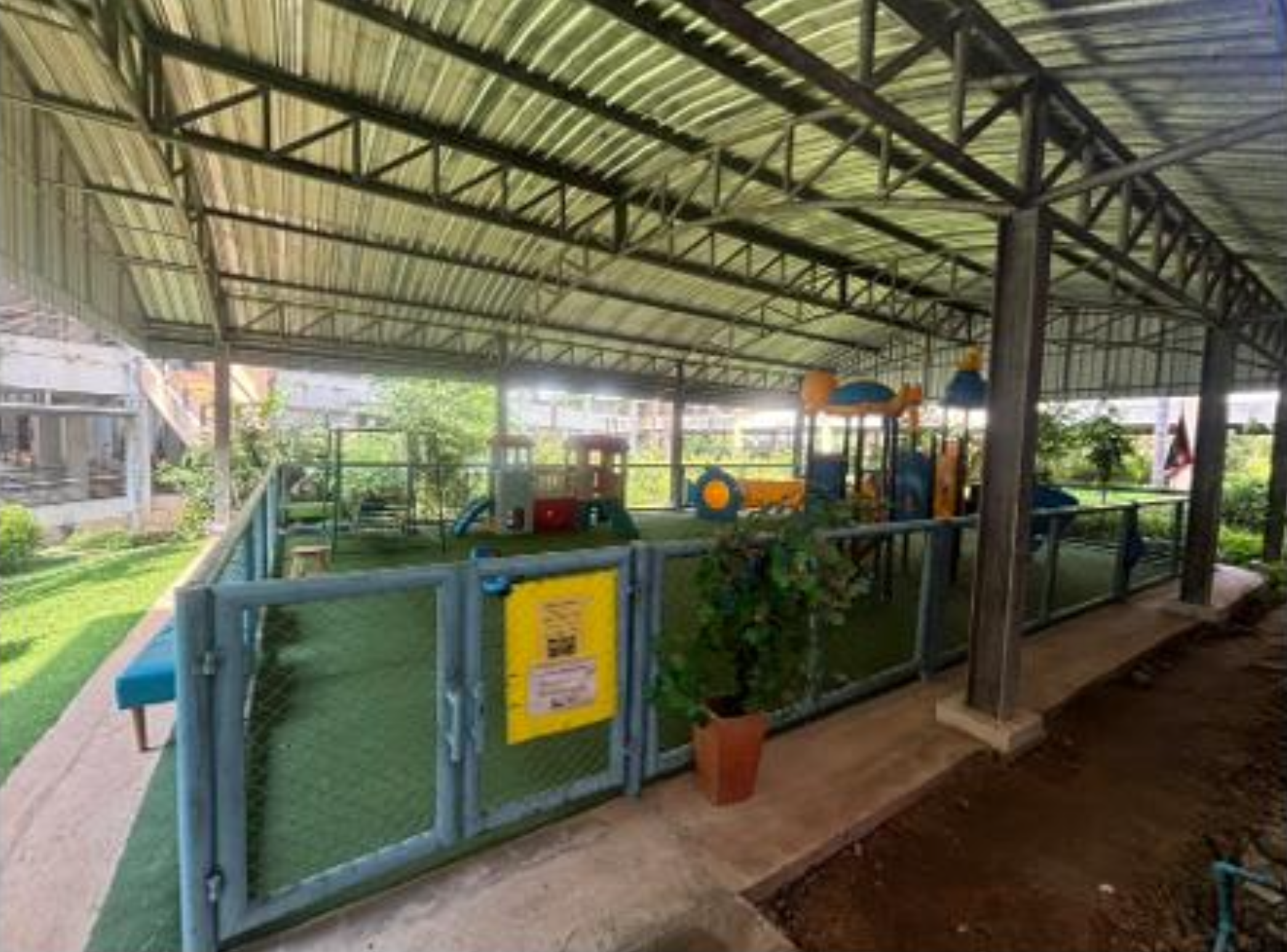 Child Care and Development Center outdoor area