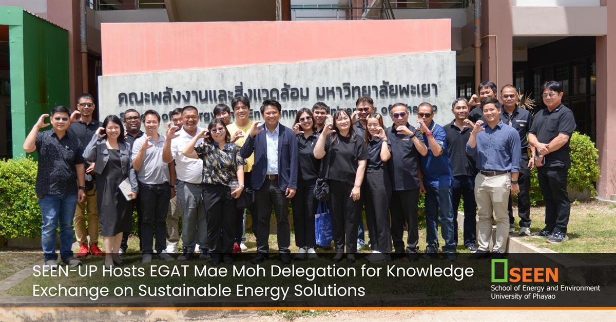 SEEN-UP welcoming the EGAT Mae Moh delegation for knowledge exchange