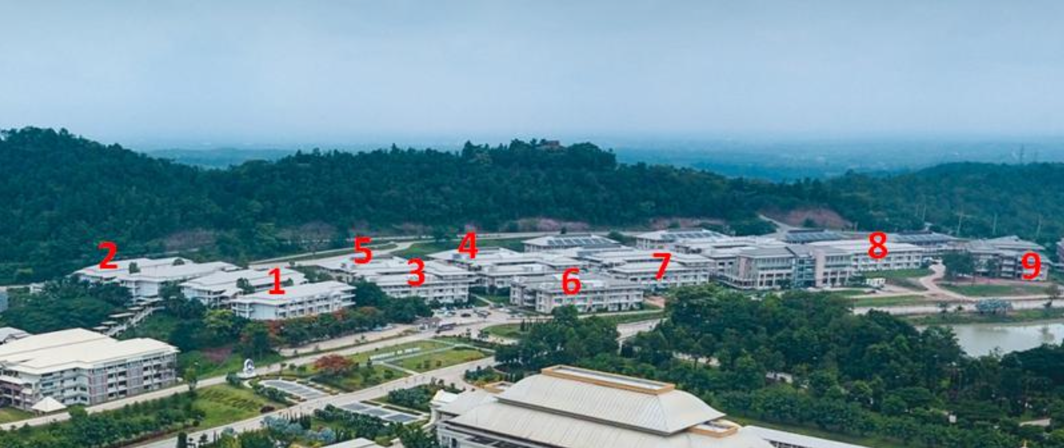 Group of Health Sciences and Science Technology Building
