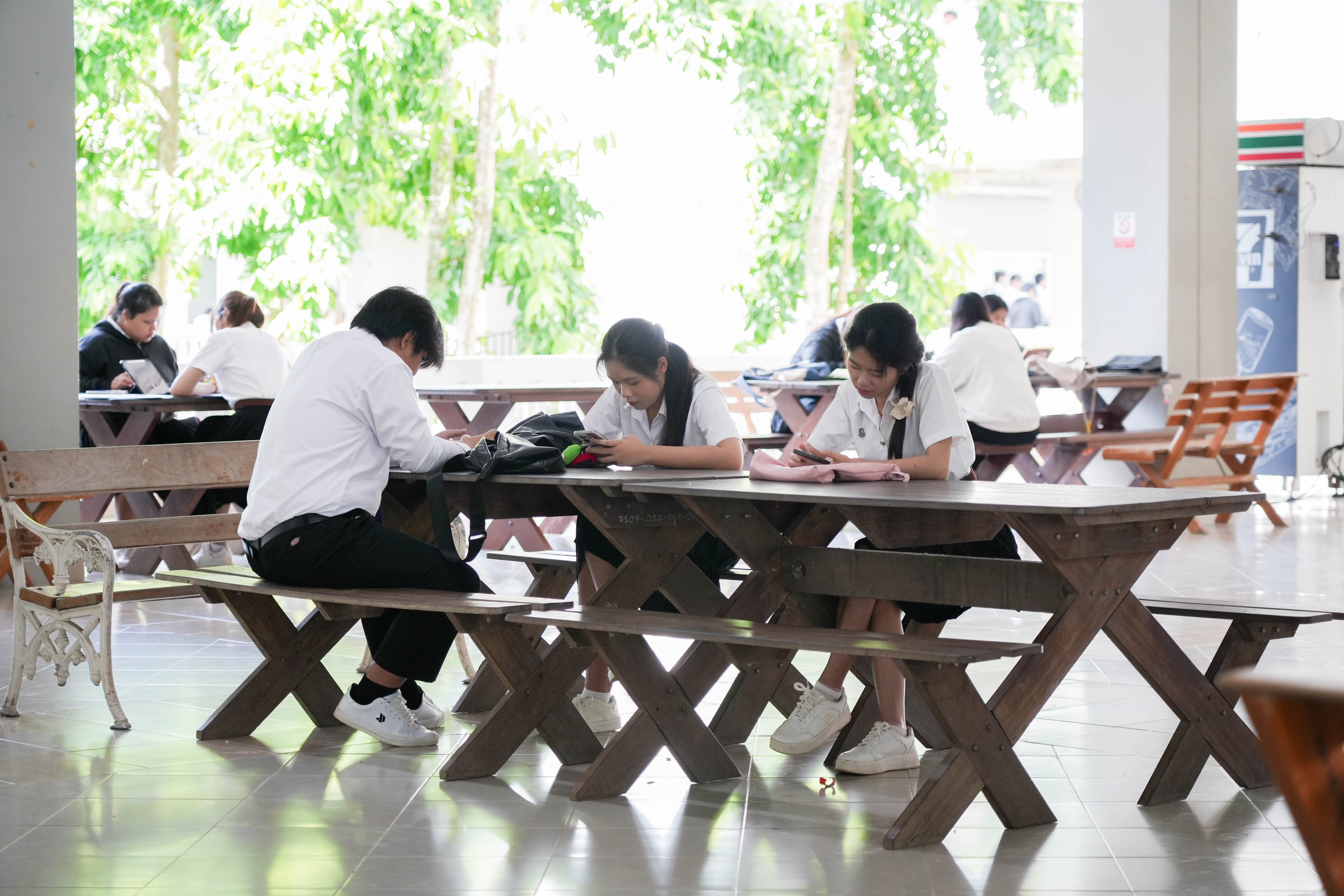 Open space area, Phayao campus