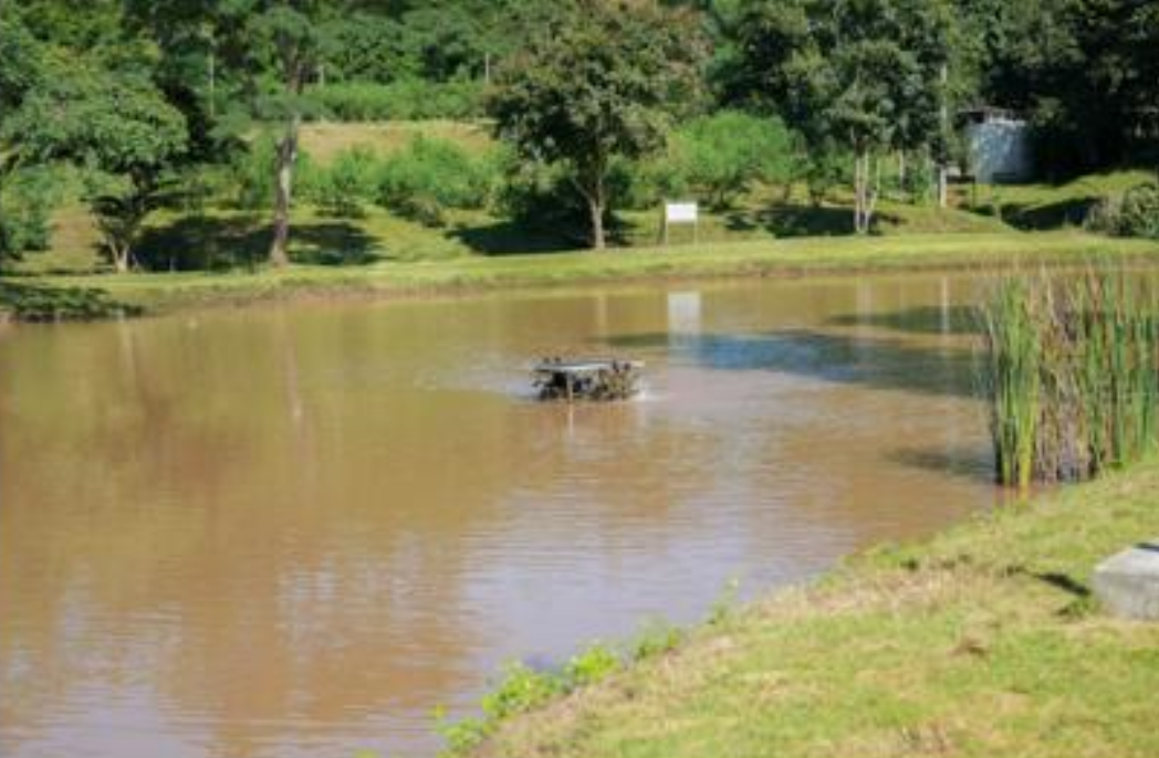 University water source area at University of Phayao