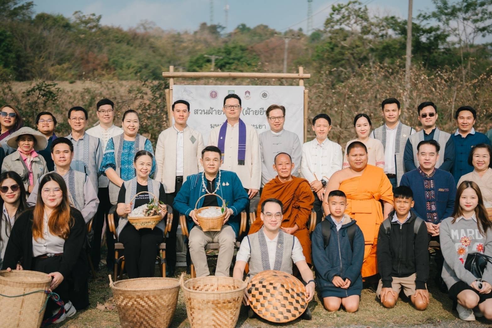 Phai Luang native cotton, University of Phayao