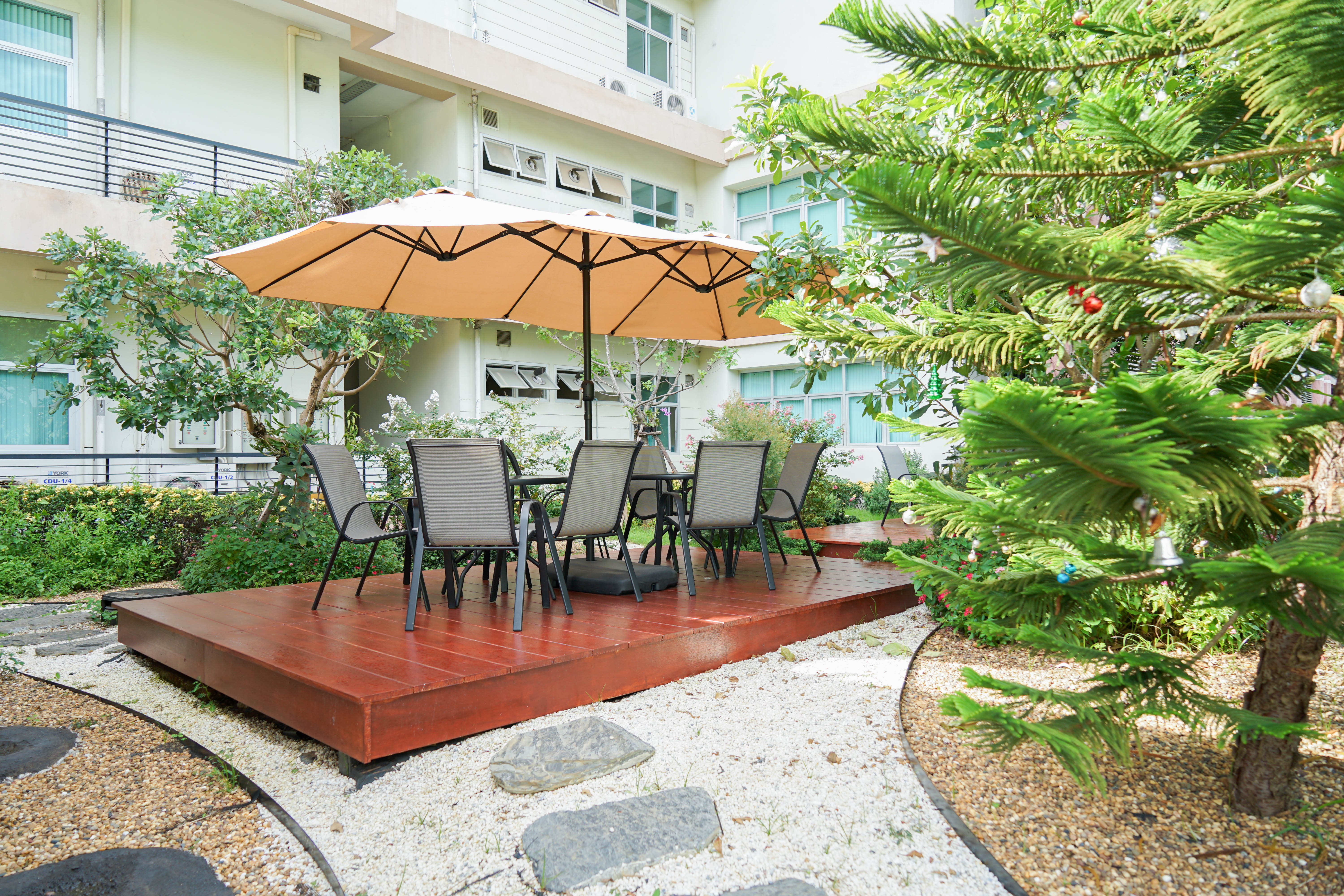 Indoor garden space, University of Phayao