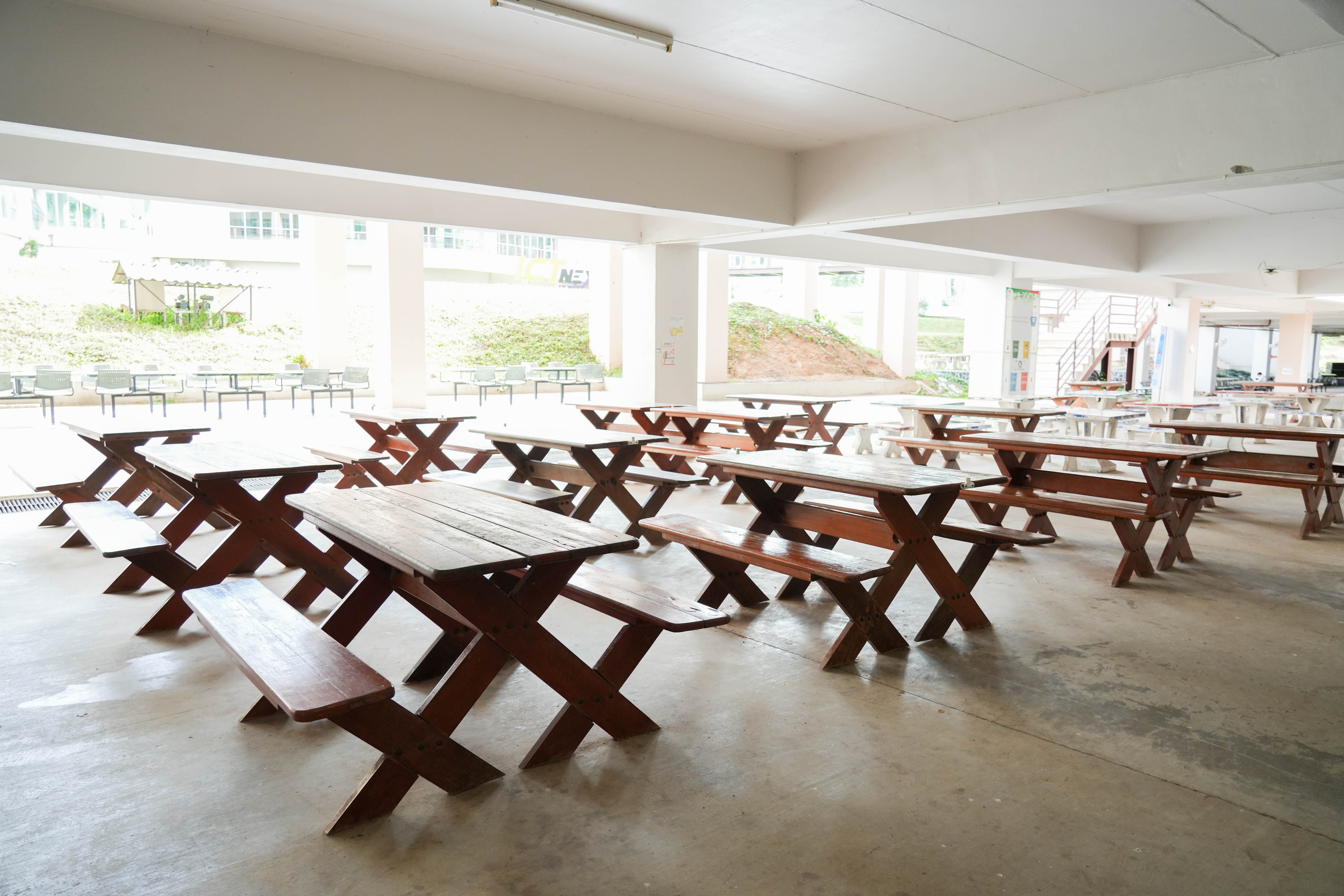Open space area, Phayao campus